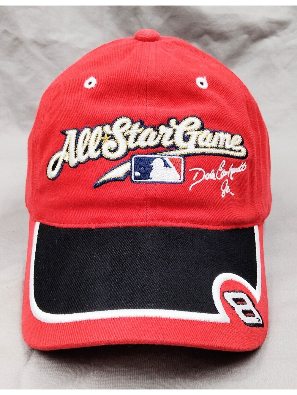 Dale Earnhardt Jr #8 Budweiser MLB All Star Game NASCAR Chase Authentics Hat